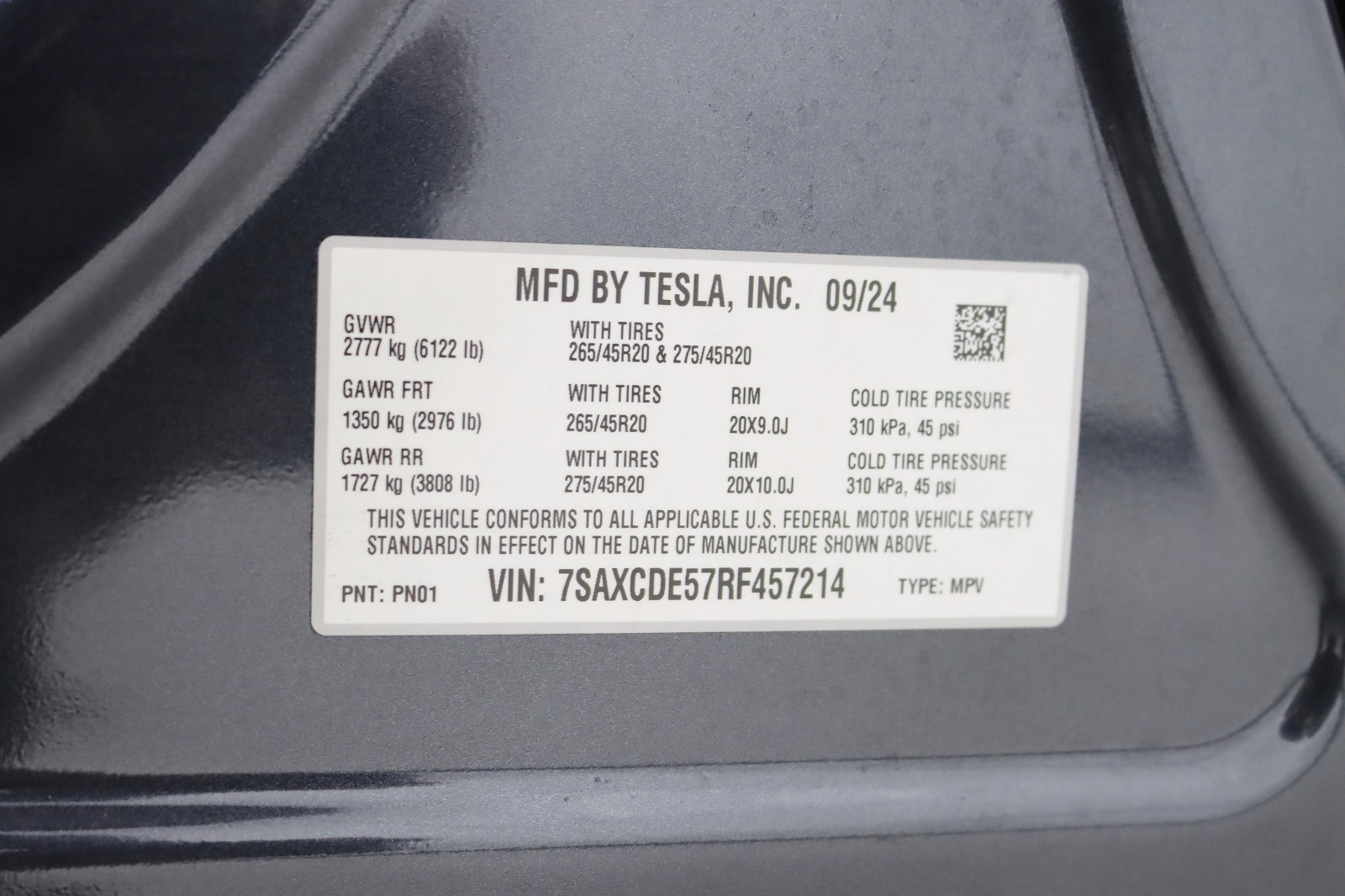 2024 TESLA MODEL X - Image 43