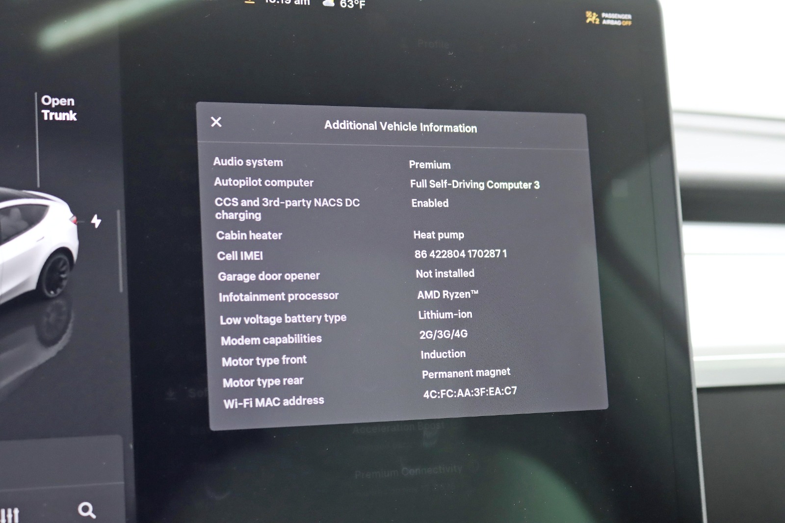 2022 TESLA MODEL Y - Image 27