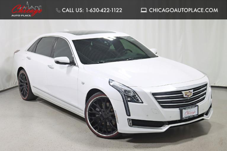 2016 Cadillac CT6 Luxury