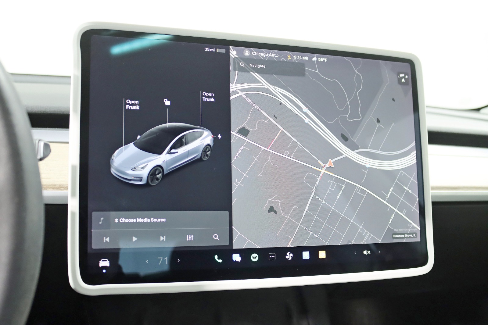 2021 TESLA MODEL 3 - Image 17