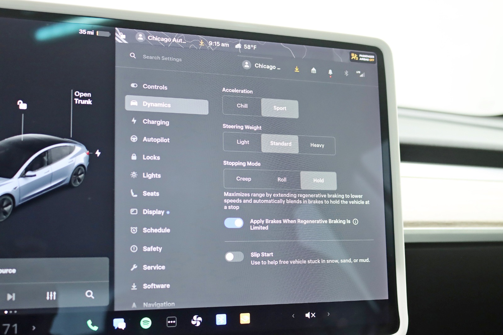 2021 TESLA MODEL 3 - Image 21