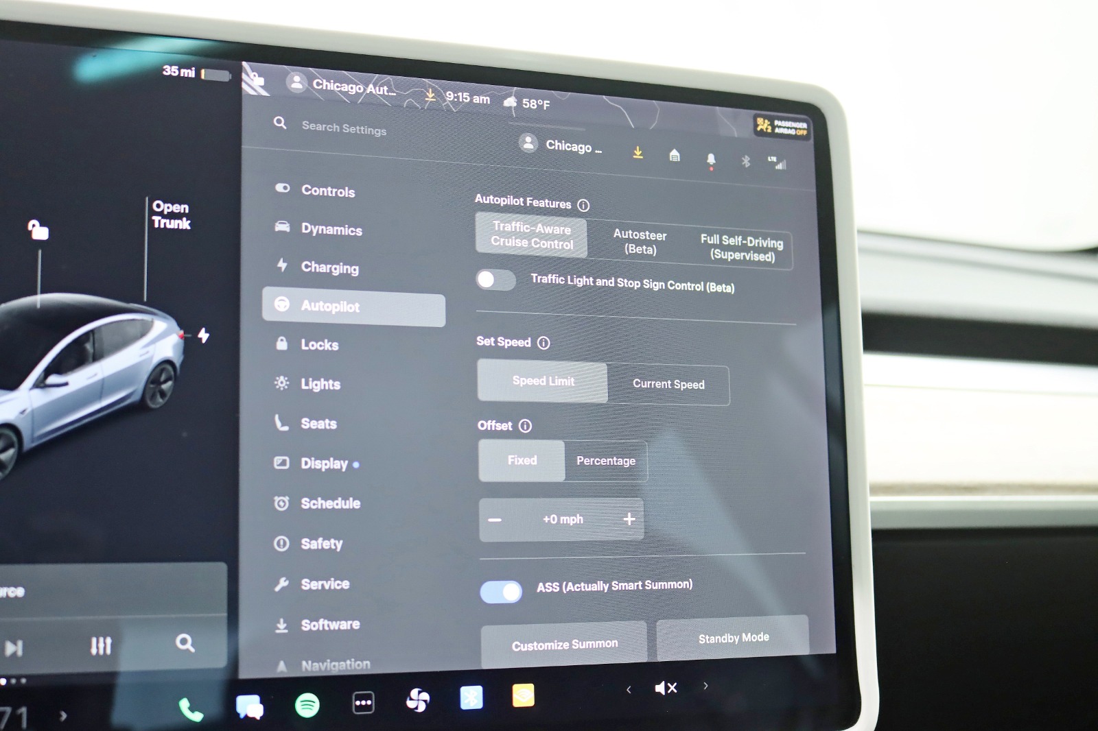 2021 TESLA MODEL 3 - Image 22