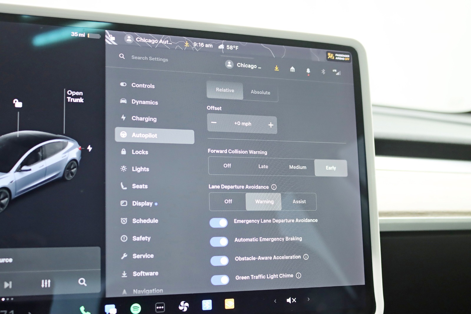 2021 TESLA MODEL 3 - Image 23