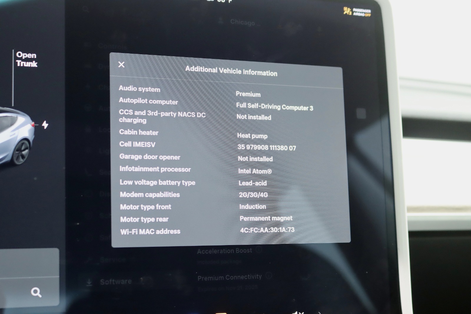 2021 TESLA MODEL 3 - Image 25