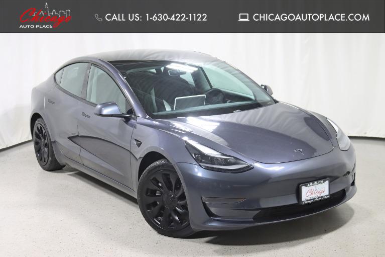 2021 Tesla Model 3 Base's photo