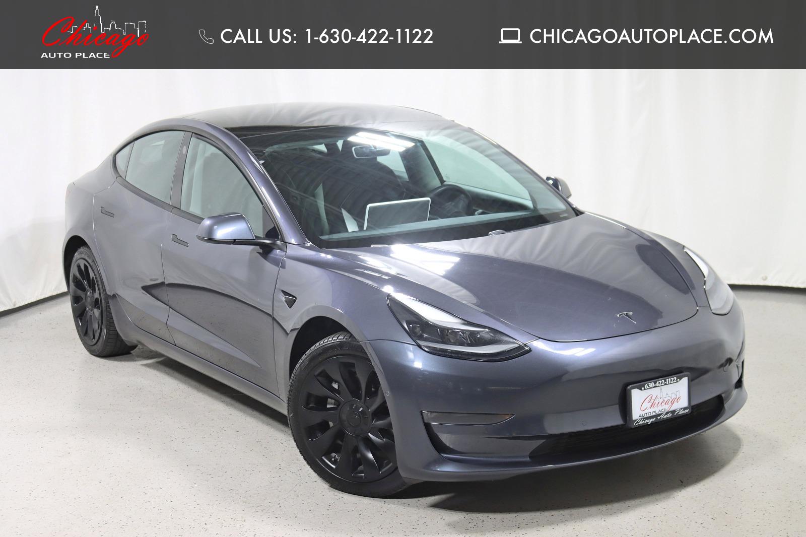 2021 TESLA MODEL 3 - Image 1