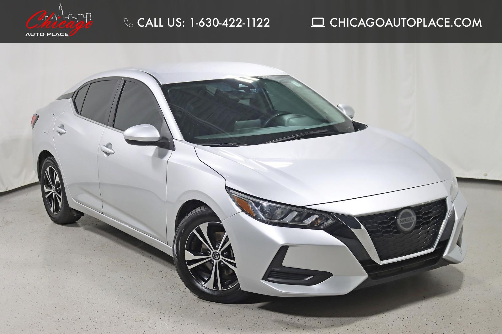 2021 NISSAN SENTRA - Image 1