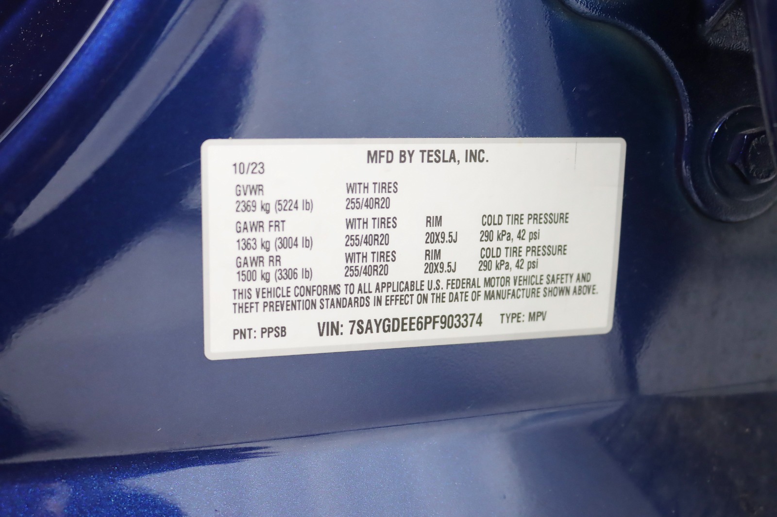 2023 TESLA MODEL Y - Image 40