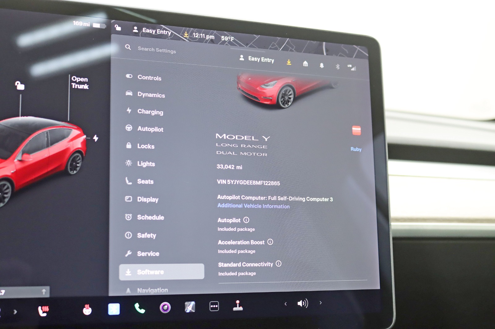 2021 TESLA MODEL Y - Image 26