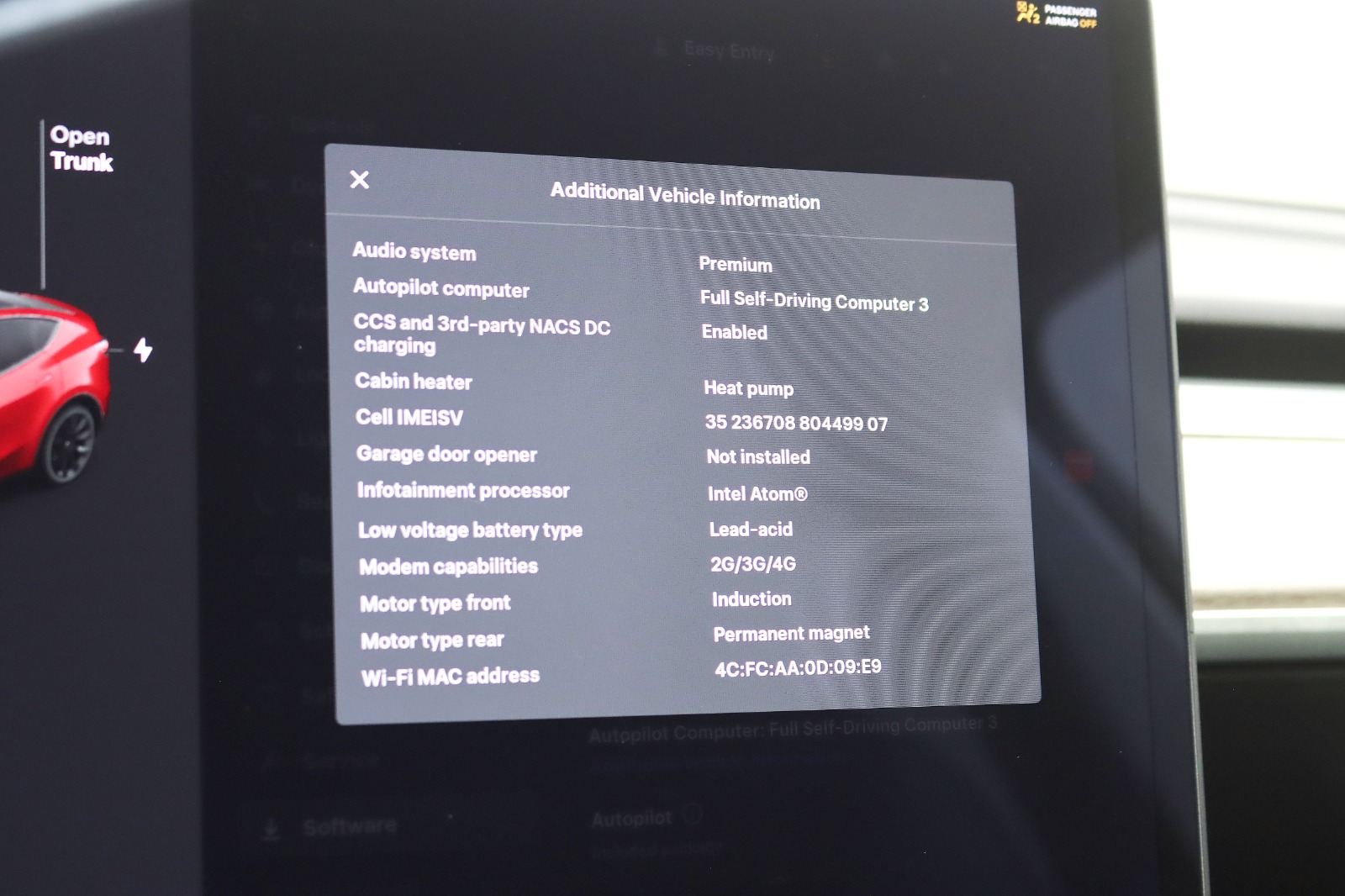 2021 TESLA MODEL Y - Image 27