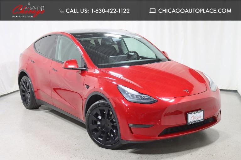 2021 Tesla Model Y Long Range's photo