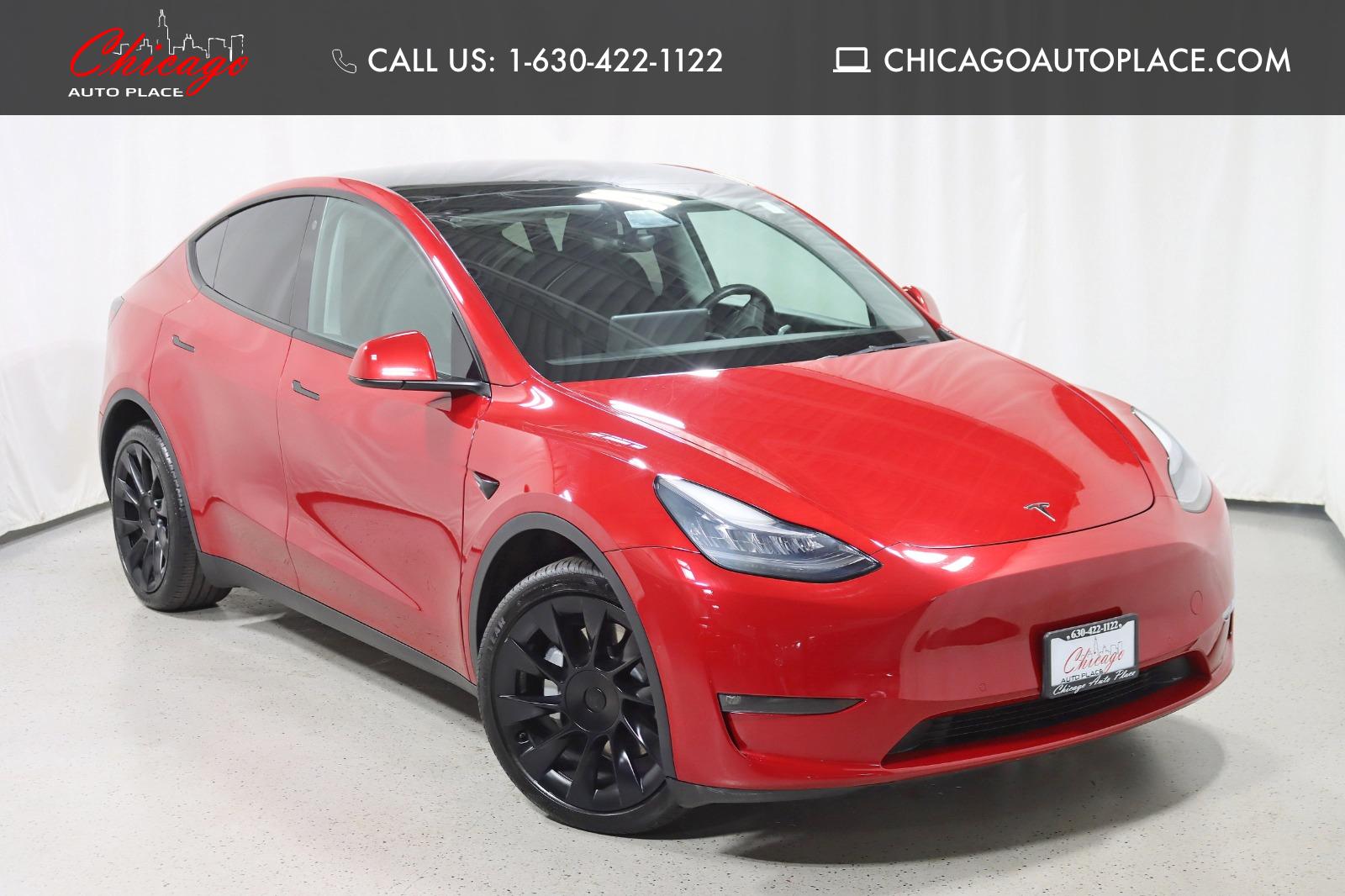 2021 TESLA MODEL Y - Image 1