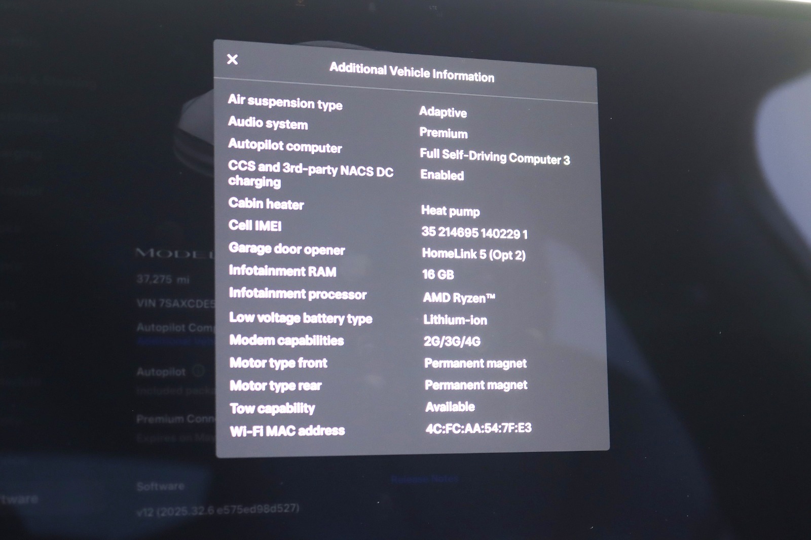 2022 TESLA MODEL X - Image 28