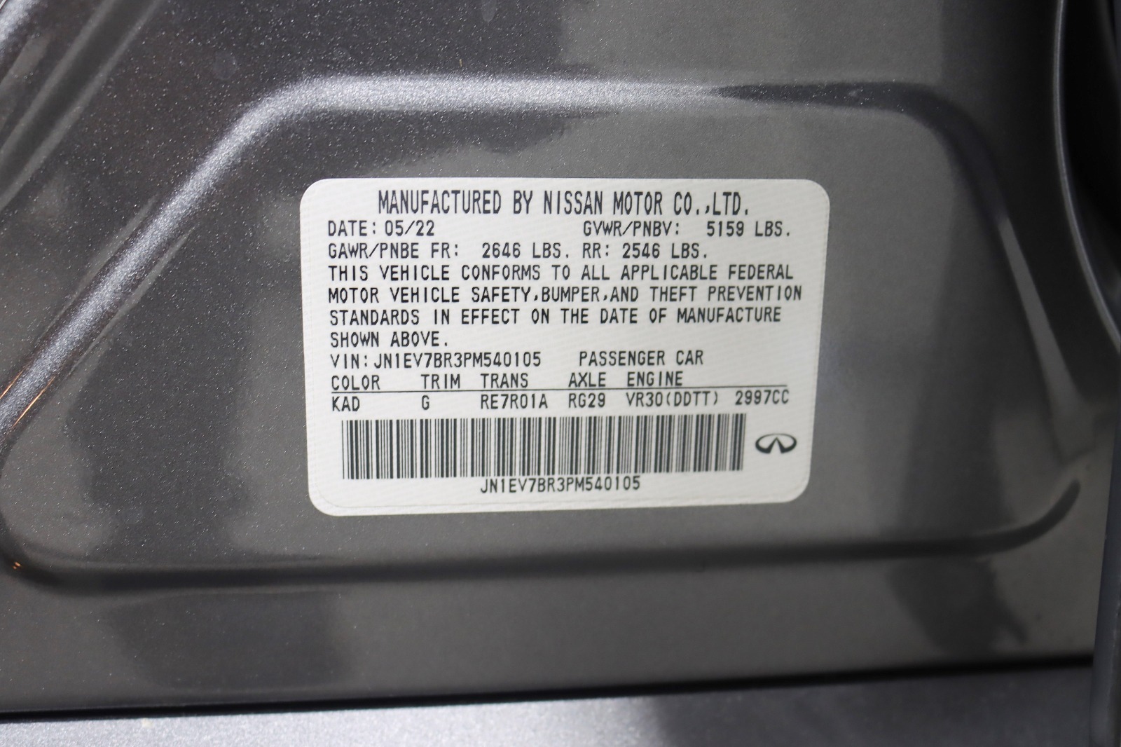 2023 INFINITI Q50 - Image 37