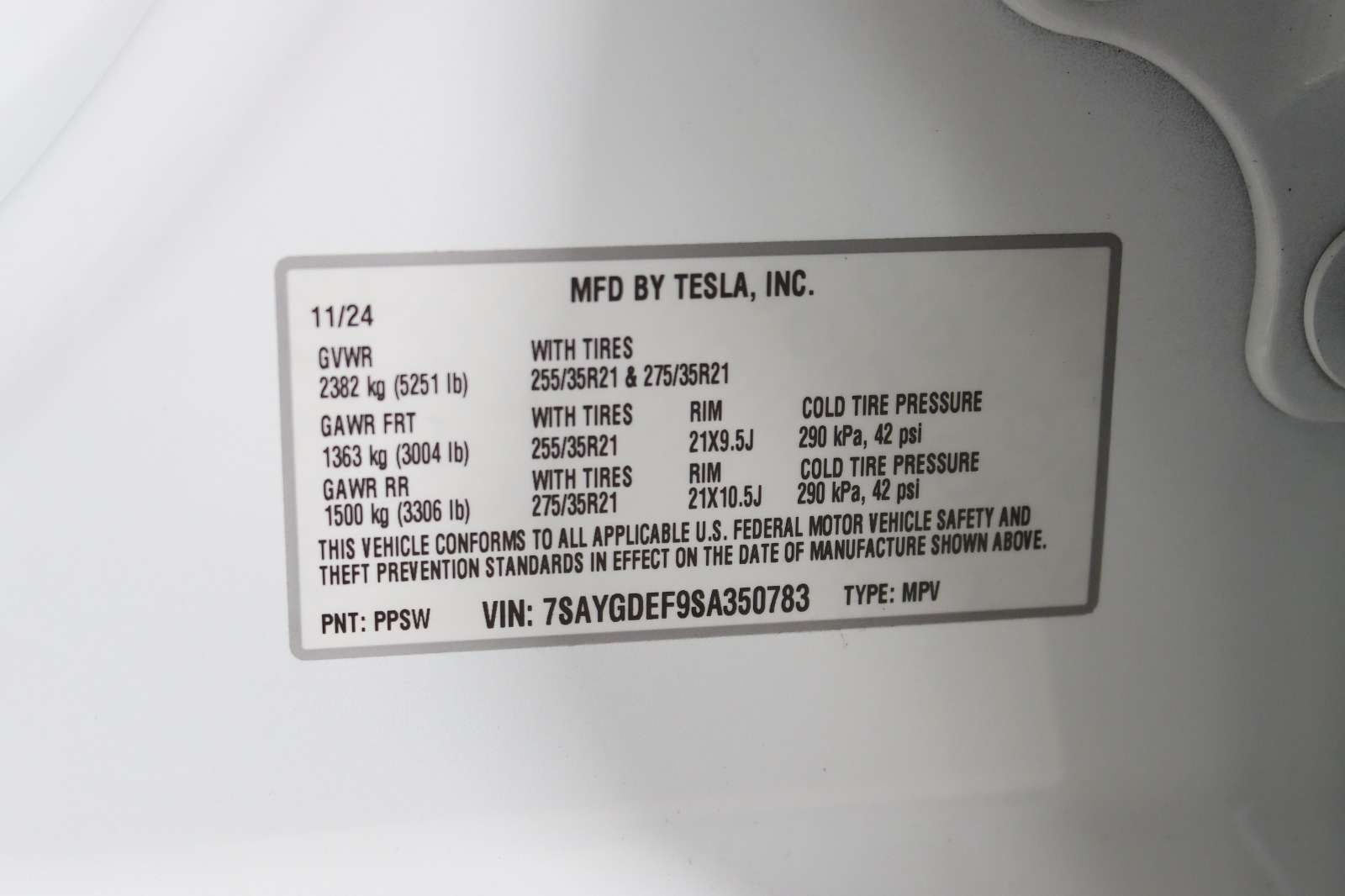 2025 TESLA MODEL Y - Image 42