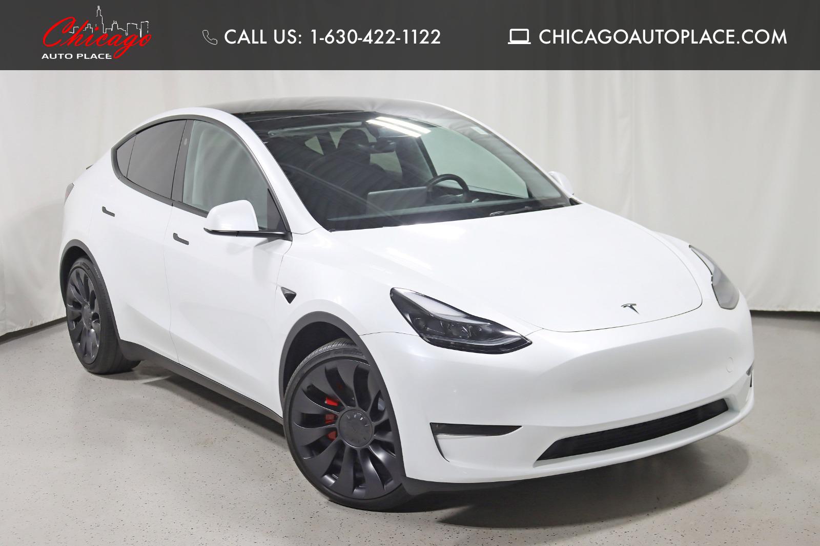 2025 TESLA MODEL Y - Image 1