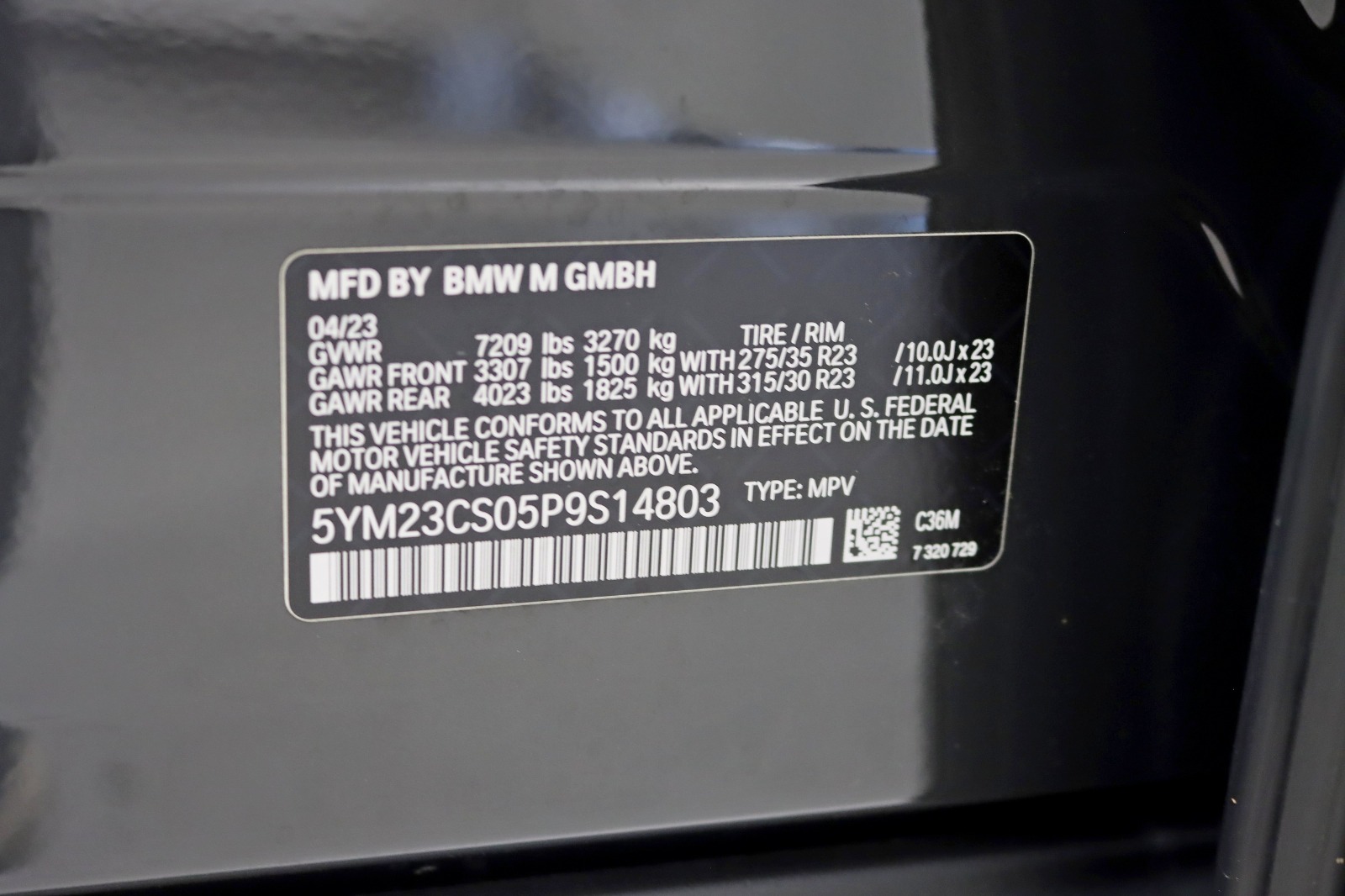 2023 BMW XM BOWERS WILKINS - Image 47