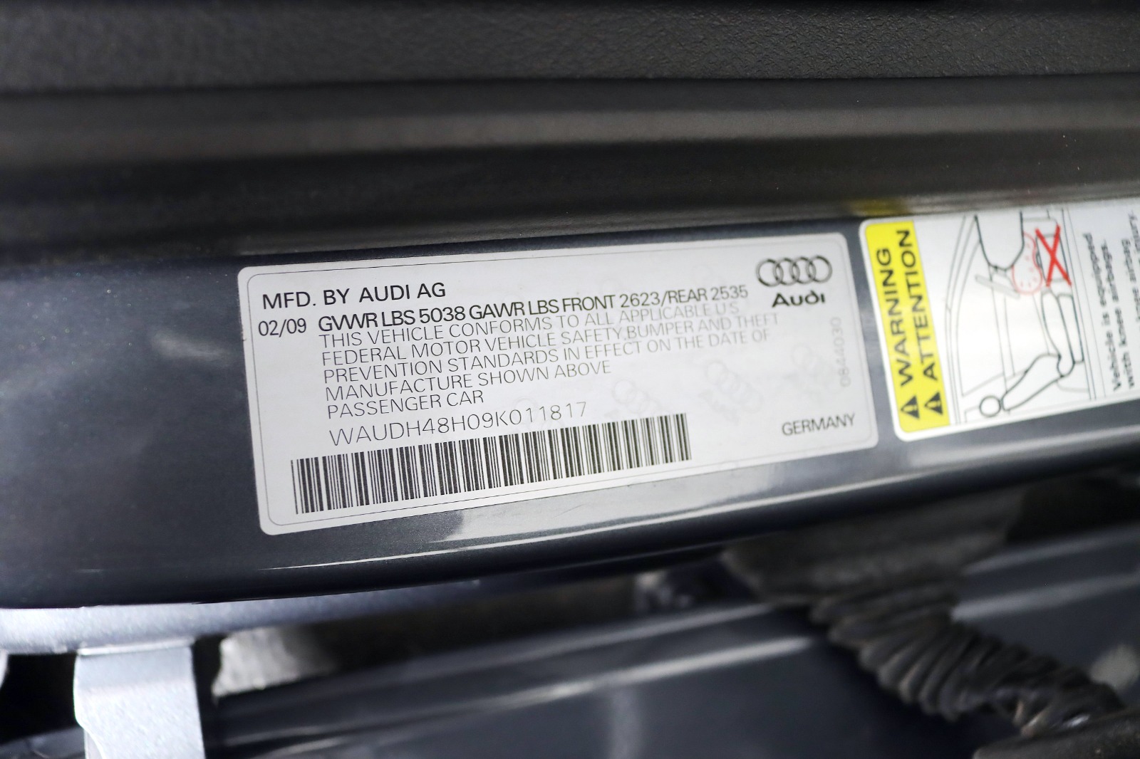 2009 AUDI A4 - Image 33