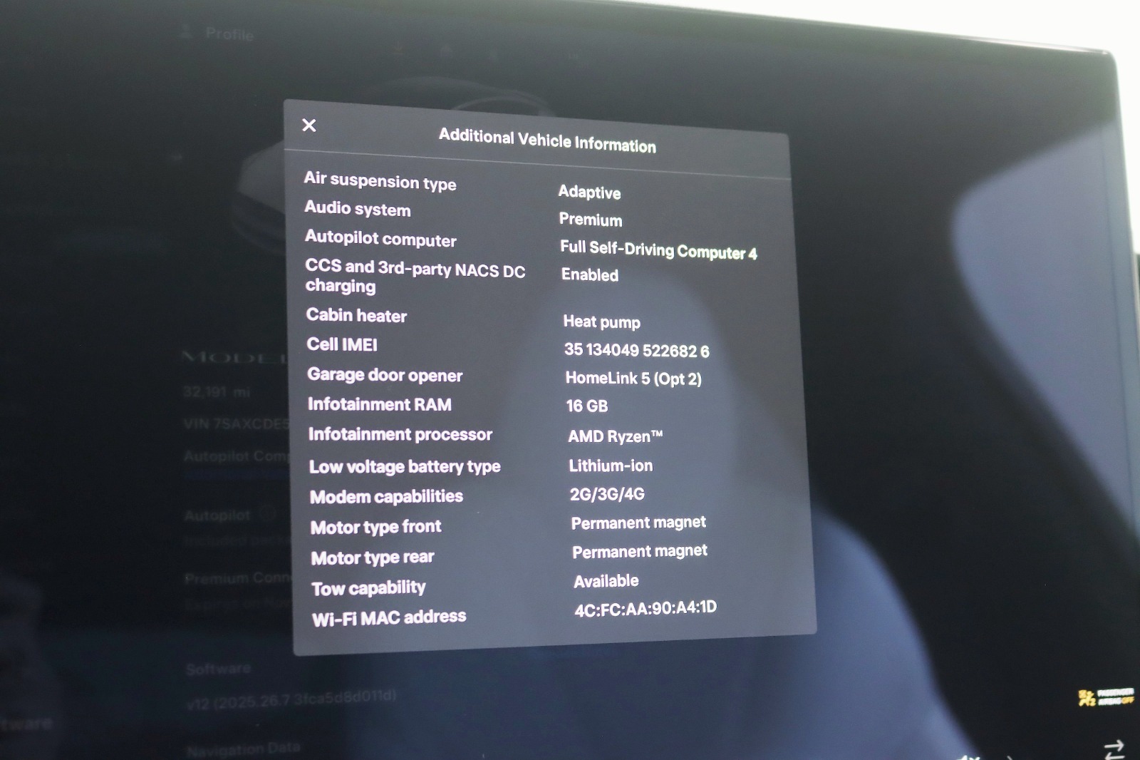 2023 TESLA MODEL X - Image 27