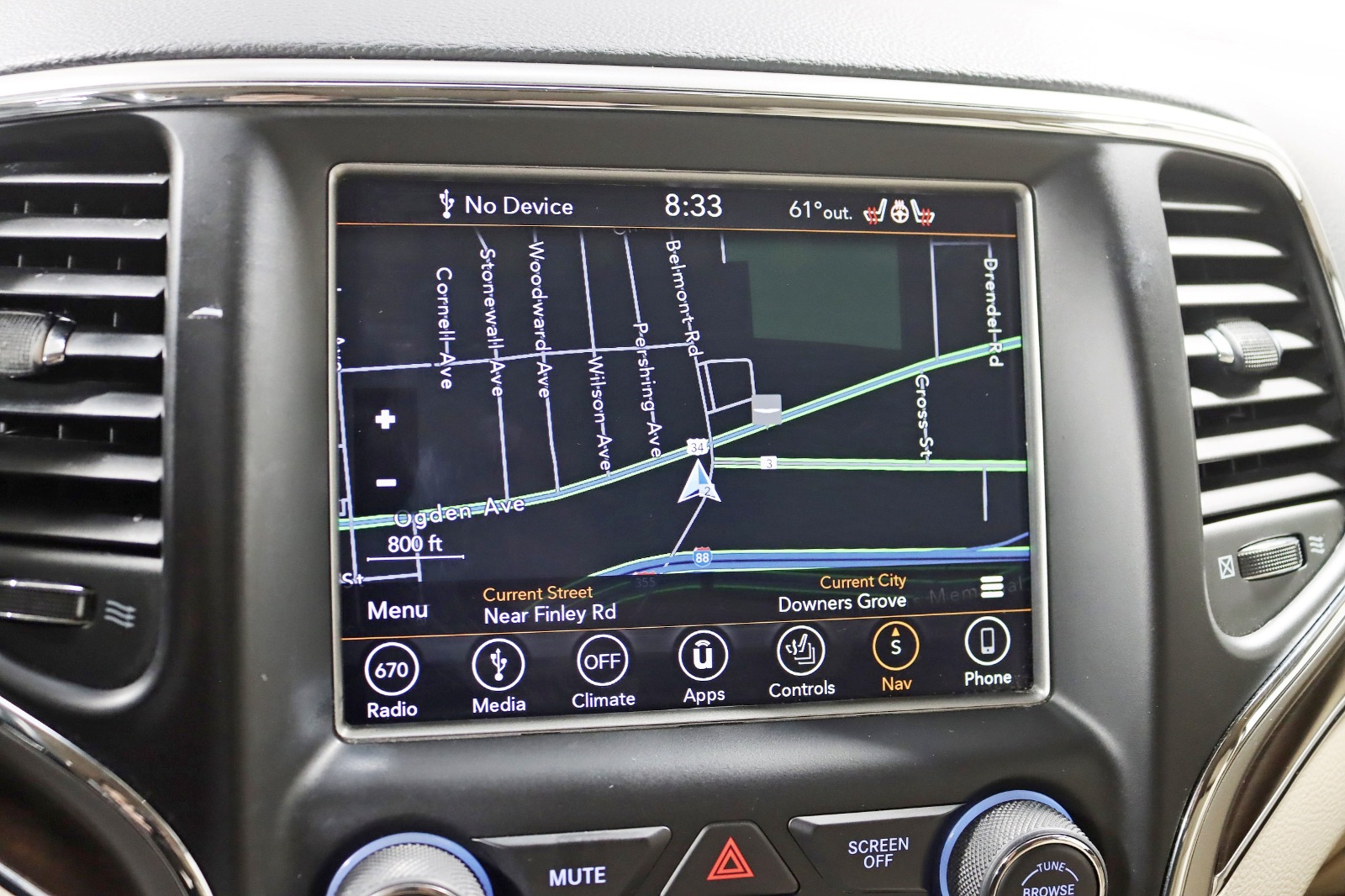 2018 JEEP GRAND CHEROKEE - Image 19