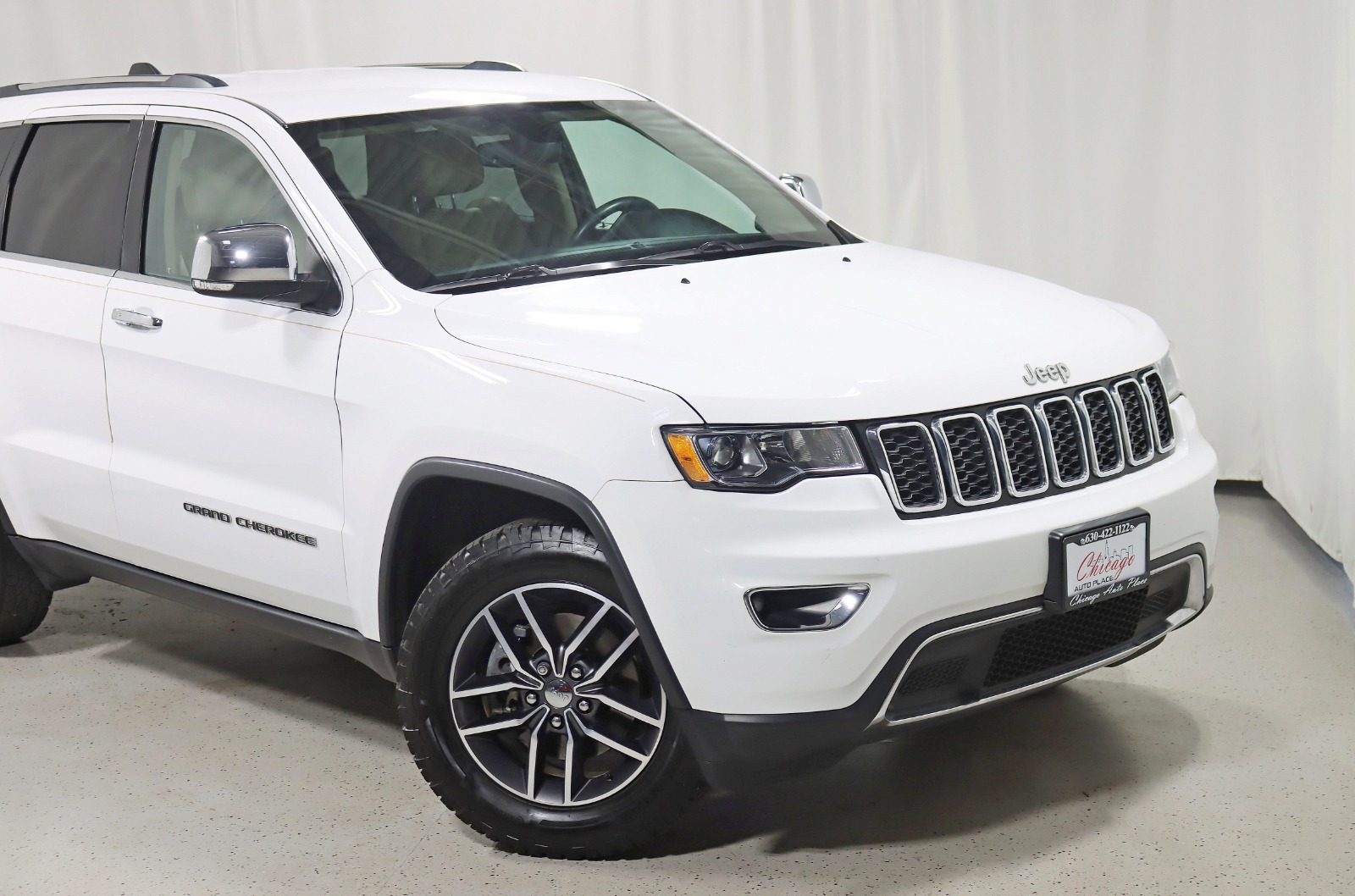 2018 JEEP GRAND CHEROKEE - Image 3