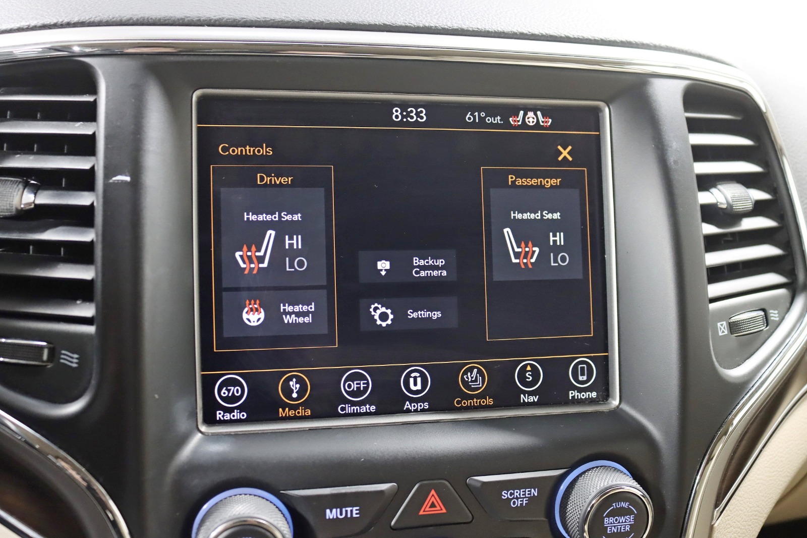 2018 JEEP GRAND CHEROKEE - Image 22