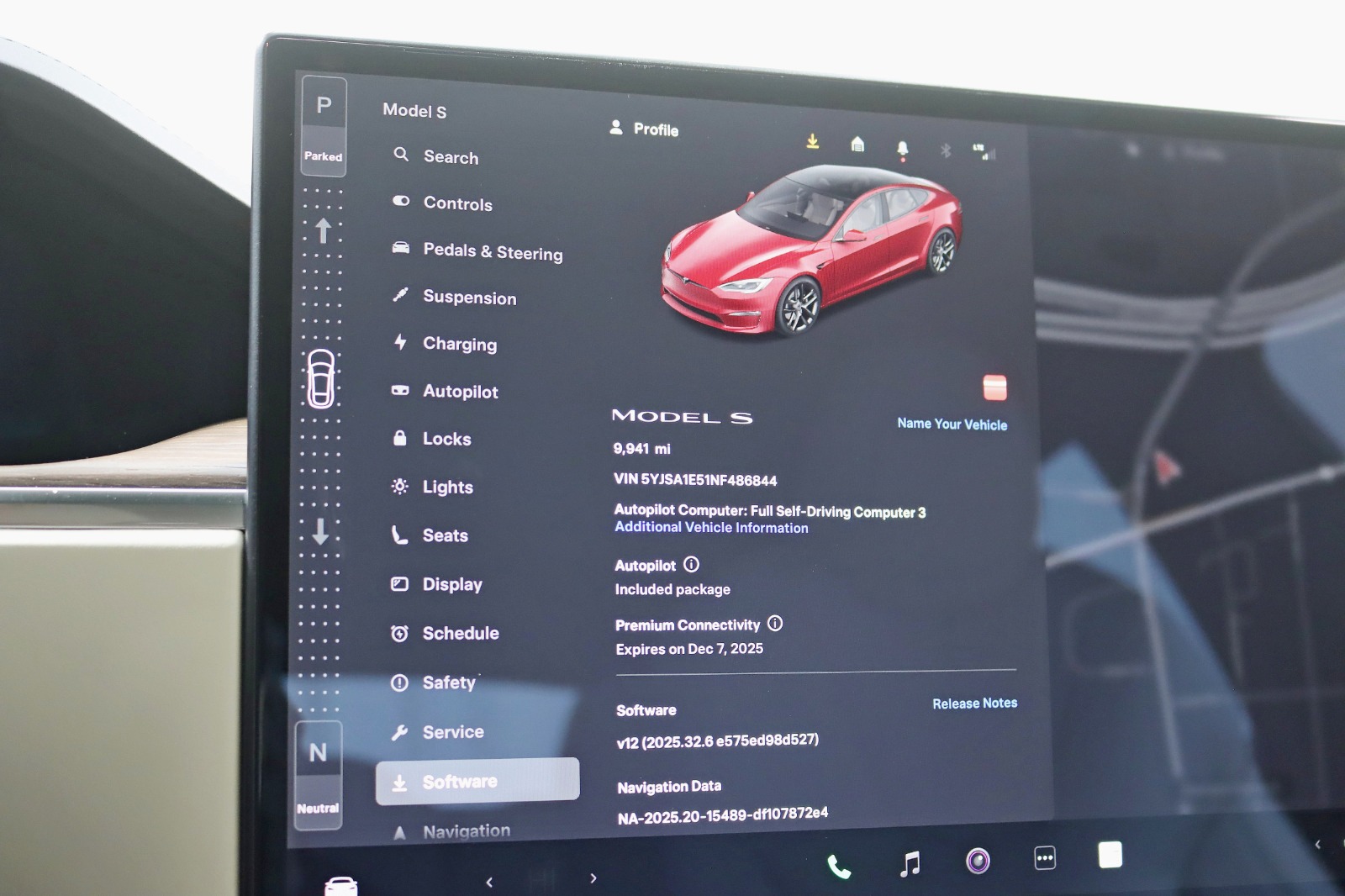 2022 TESLA MODEL S - Image 25