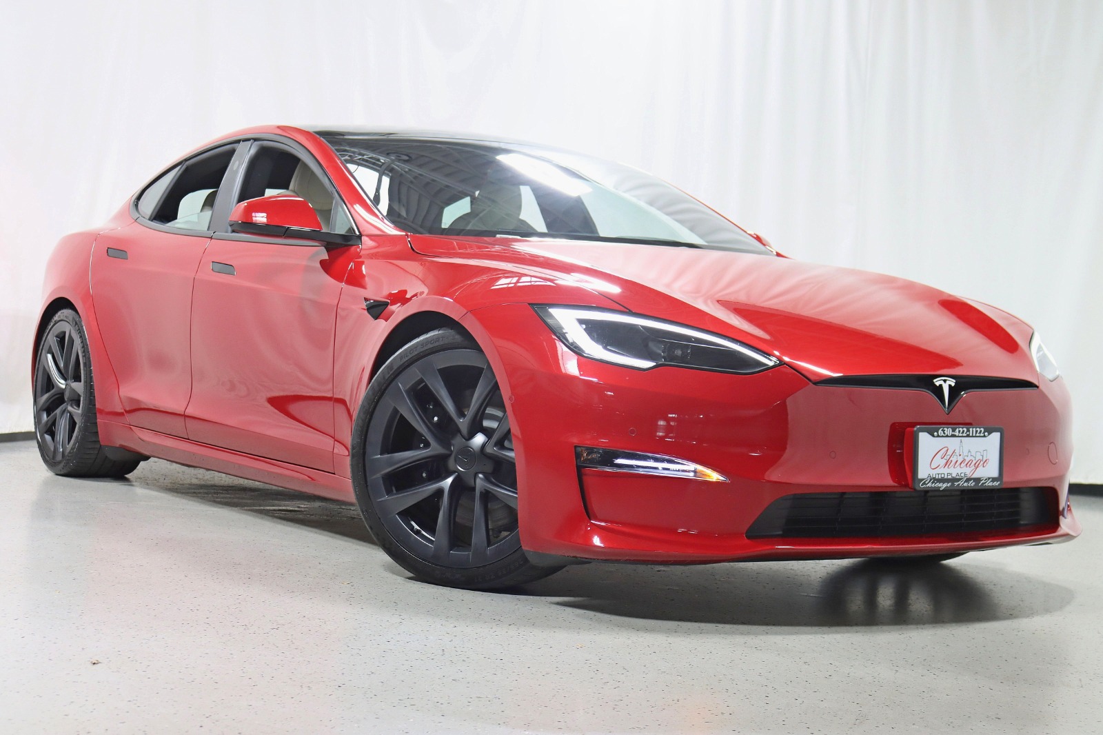 2022 TESLA MODEL S - Image 8