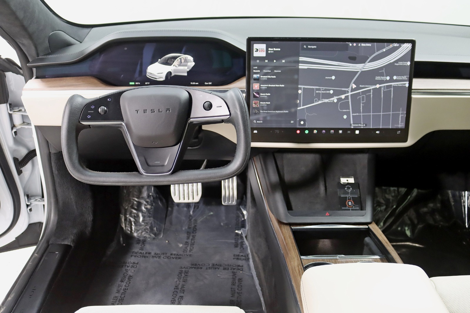 2021 TESLA MODEL S - Image 15