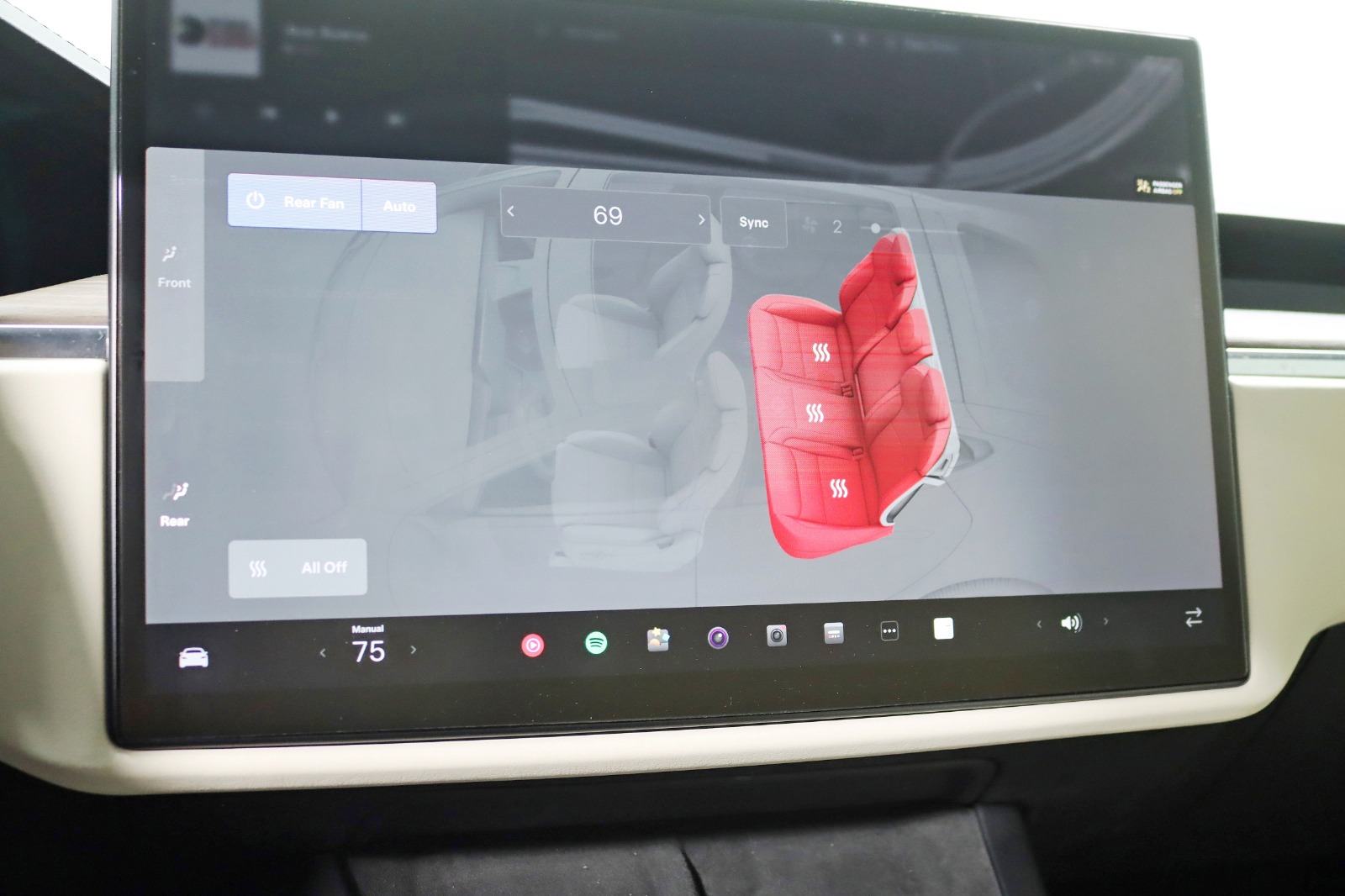 2021 TESLA MODEL S - Image 20