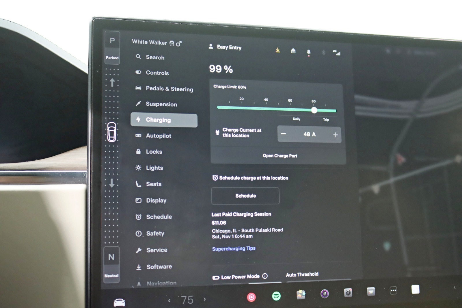 2021 TESLA MODEL S - Image 23
