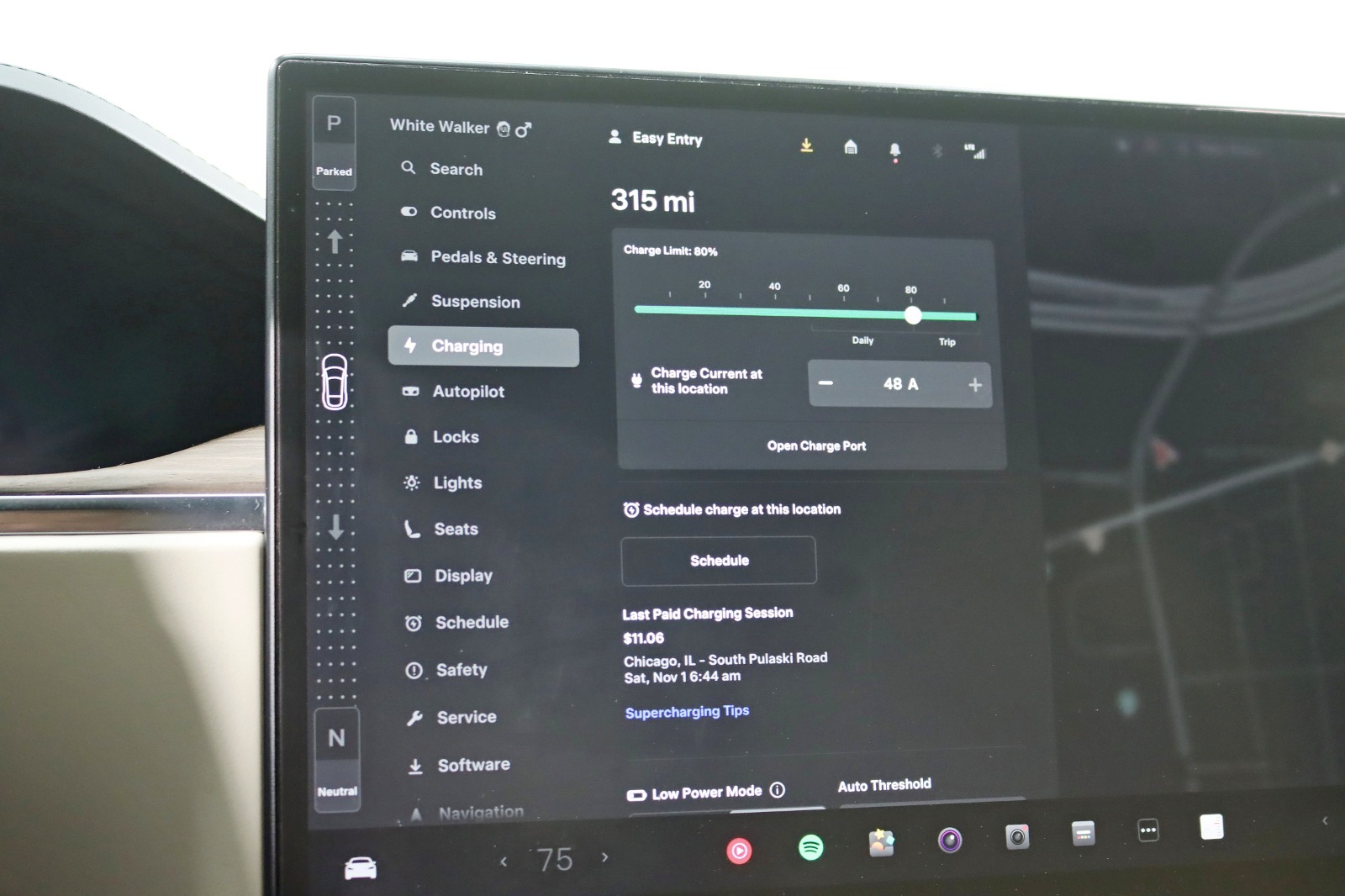 2021 TESLA MODEL S - Image 24