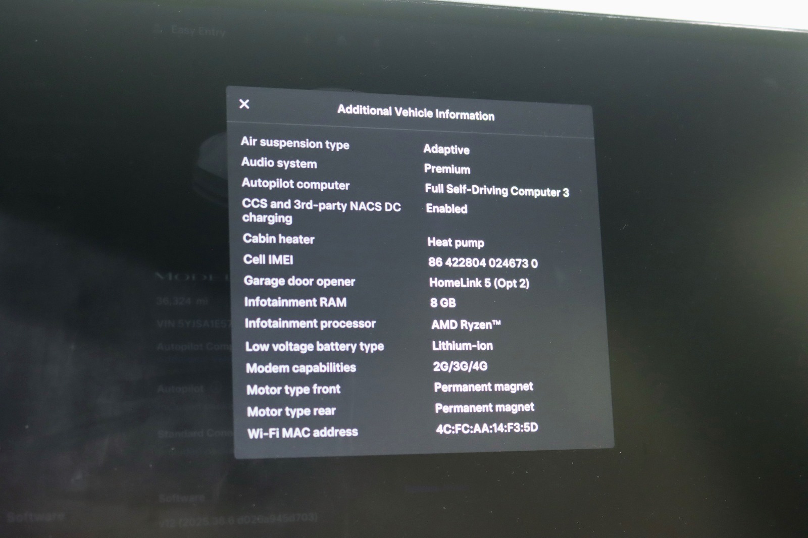 2021 TESLA MODEL S - Image 28