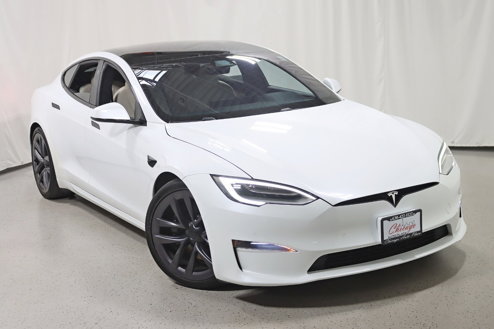 2021 TESLA MODEL S - Image 7
