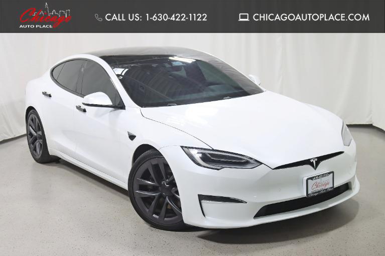 2021 Tesla Model S Long Range Plus's photo