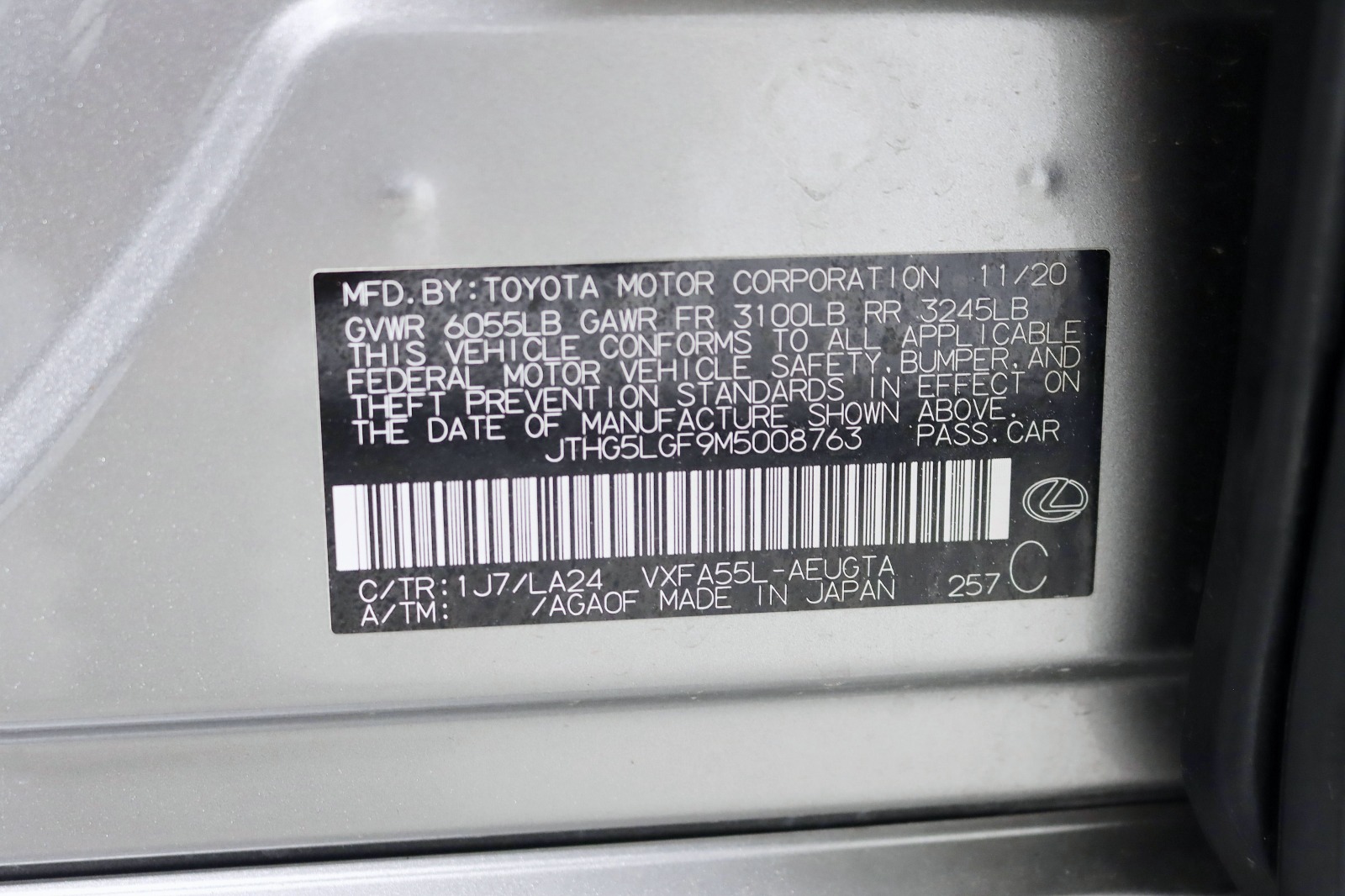 2021 LEXUS LS - Image 42