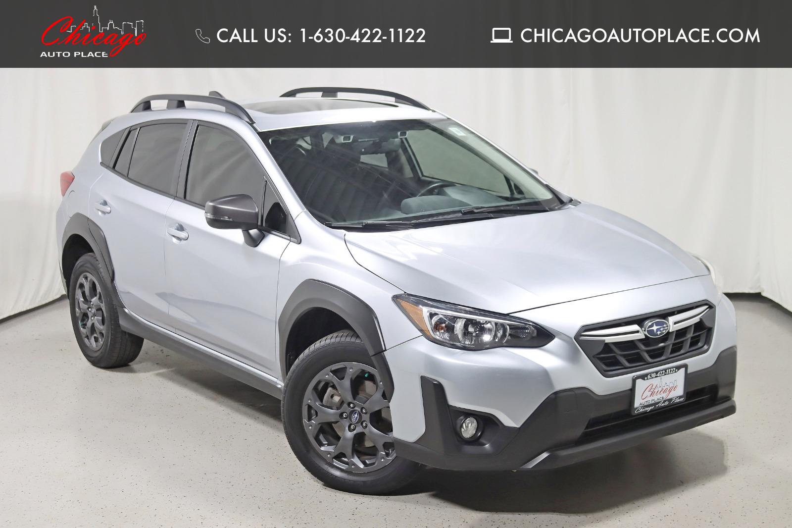 2021 SUBARU CROSSTREK - Image 1