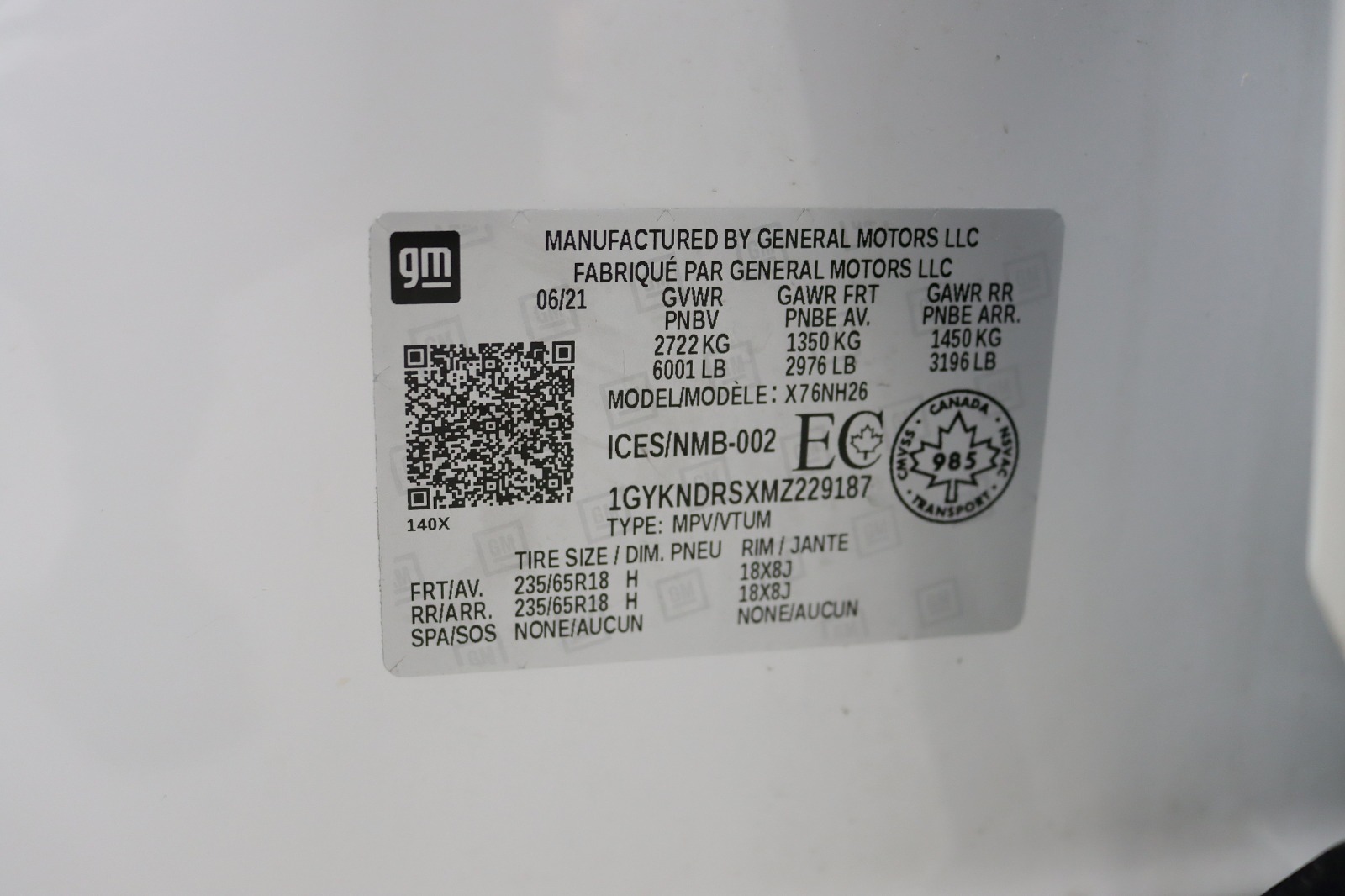 2021 CADILLAC XT5 - Image 39