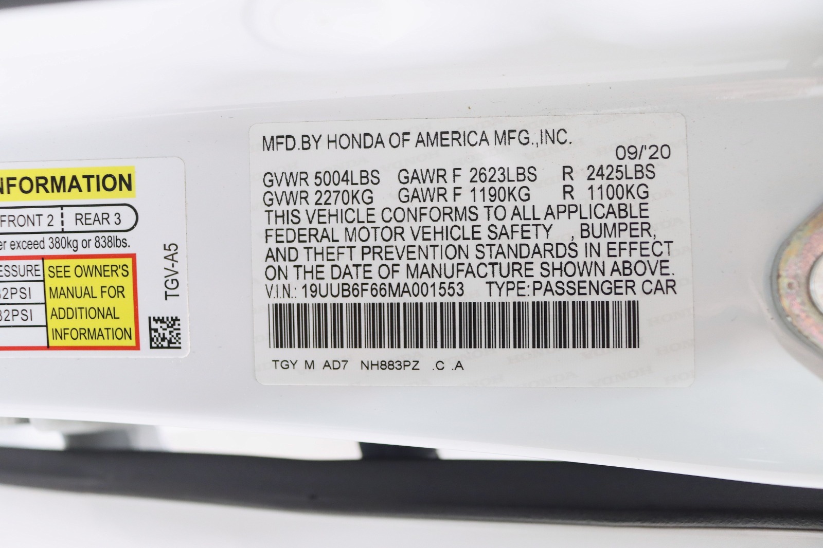 2021 ACURA TLX - Image 40