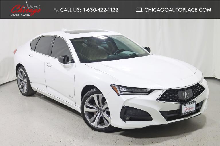 2021 Acura TLX Advance Package