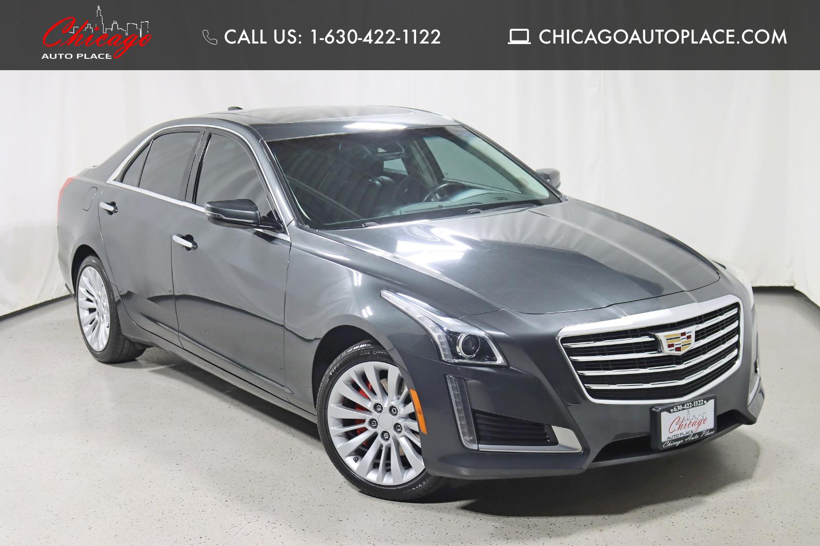 2017 CADILLAC CTS - Image 1