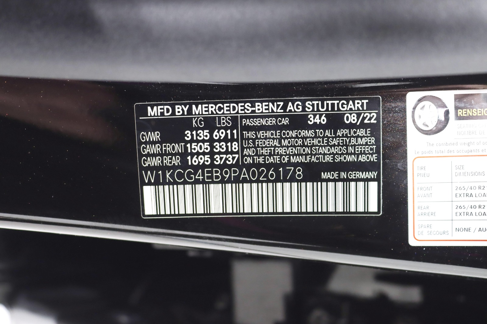 2023 MERCEDES-BENZ EQS-CLASS SEDAN - Image 49