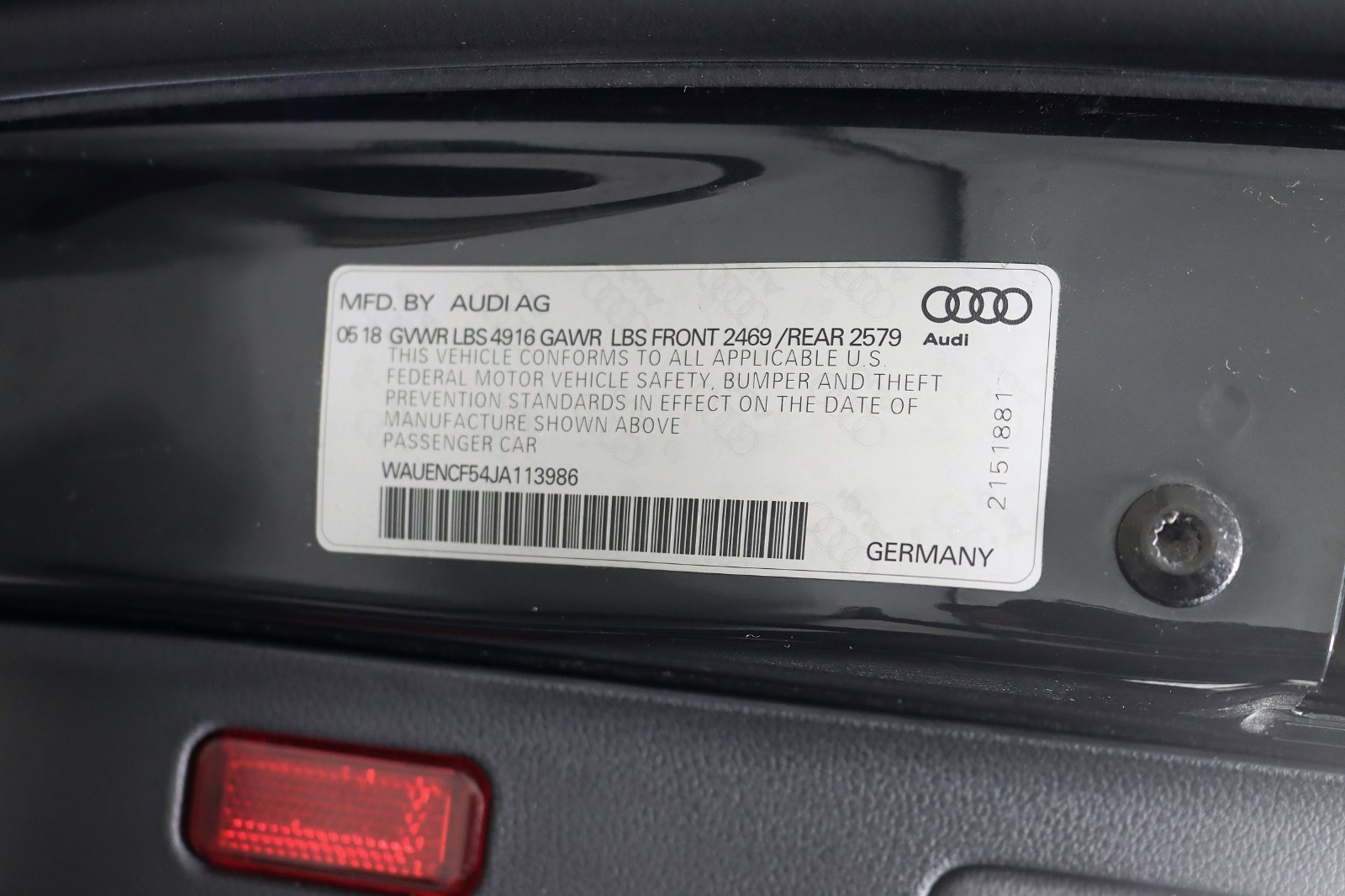 2018 AUDI A5 - Image 46