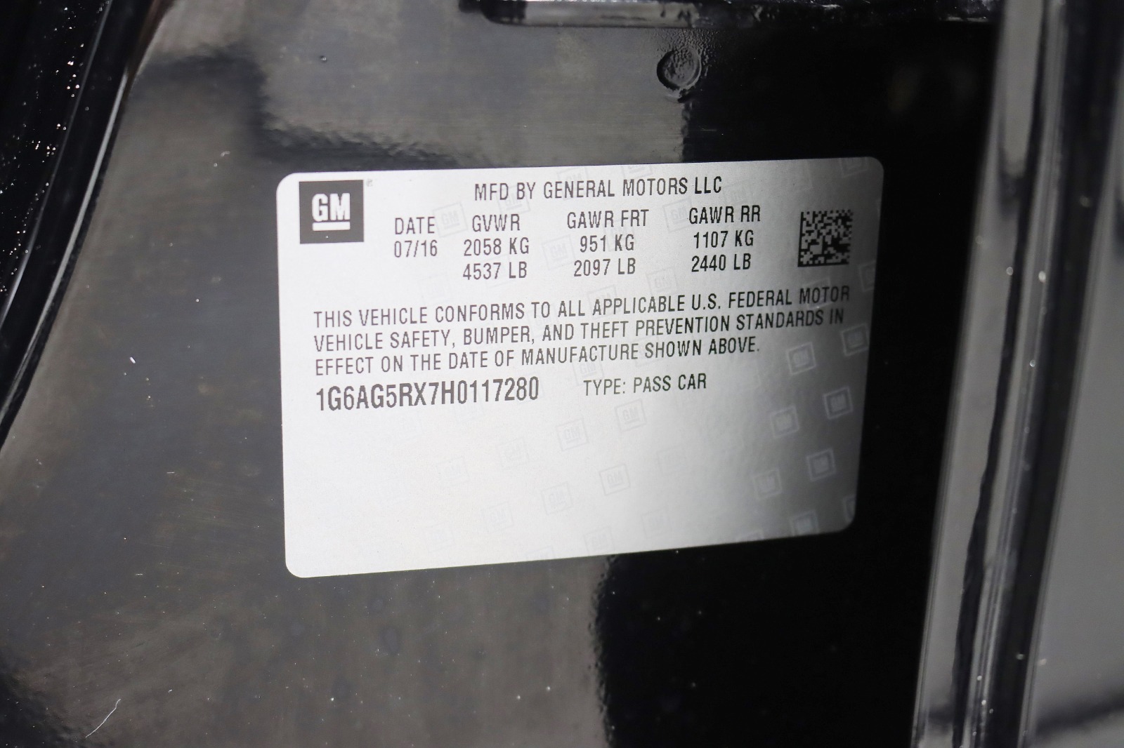 2017 CADILLAC ATS - Image 37