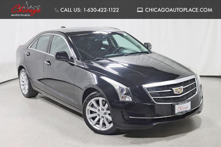 2017 Cadillac ATS Sedan Base's photo