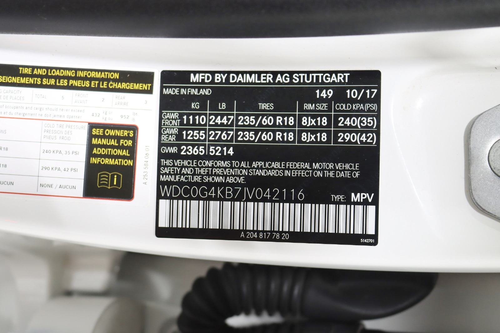 2018 MERCEDES-BENZ GLC-CLASS - Image 47