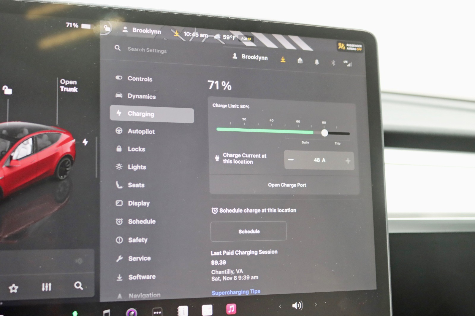 2023 TESLA MODEL Y - Image 22