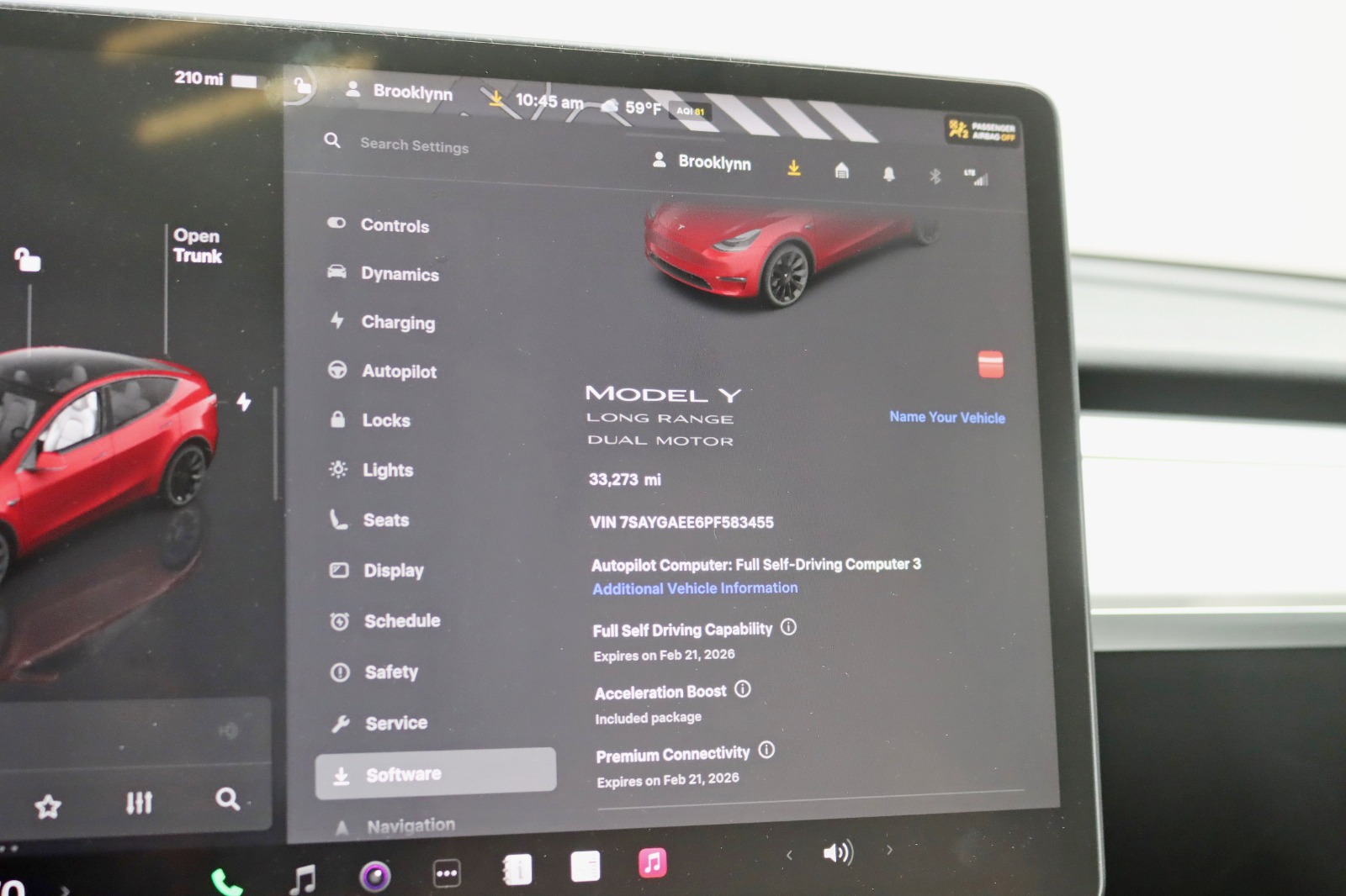 2023 TESLA MODEL Y - Image 26