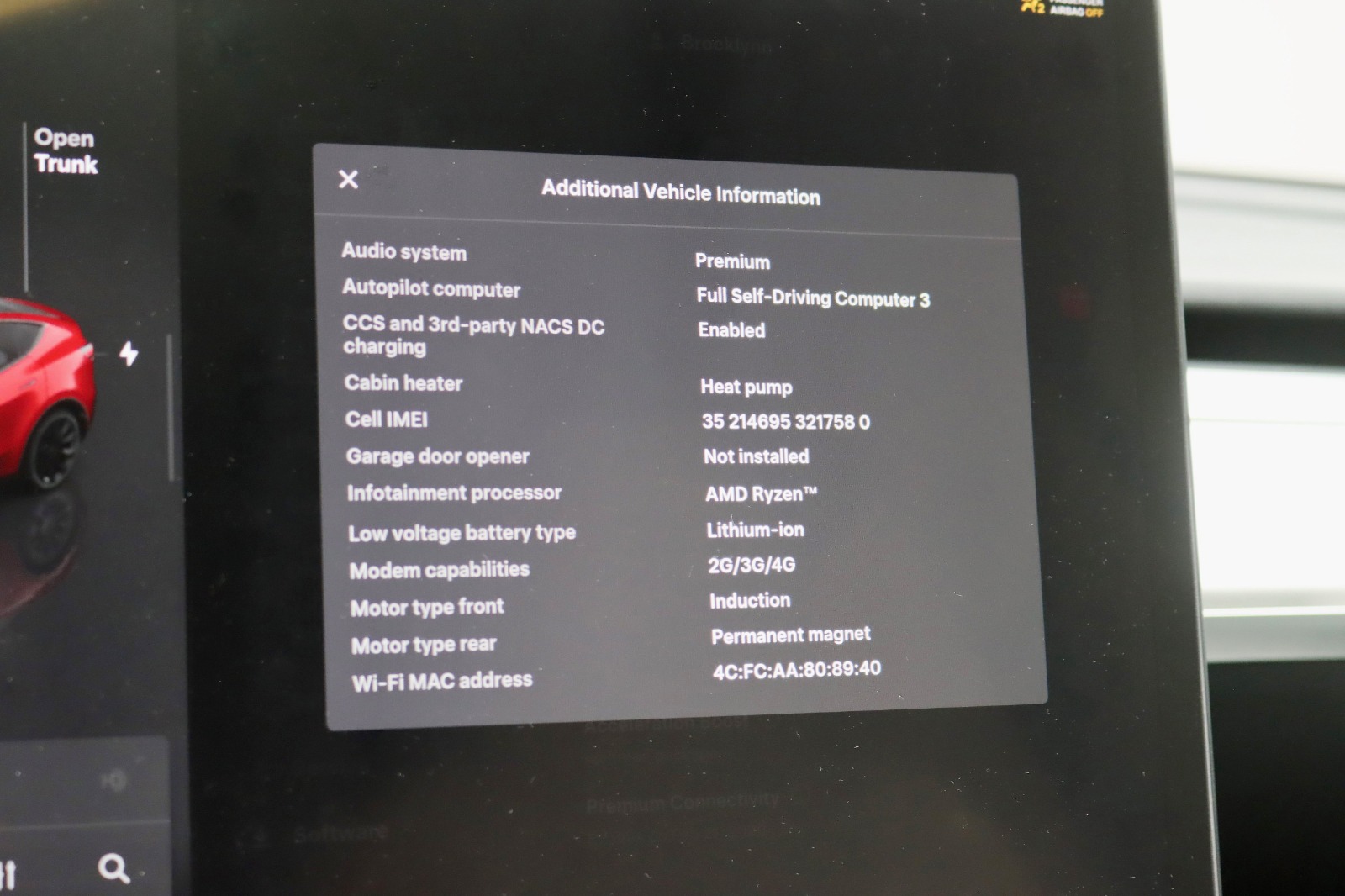 2023 TESLA MODEL Y - Image 27