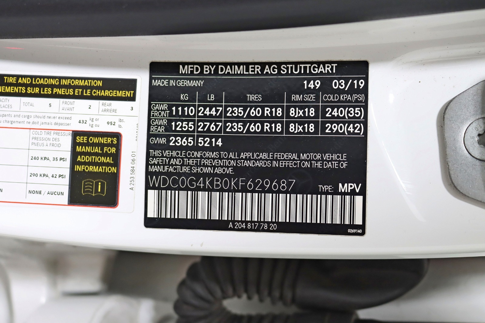 2019 MERCEDES-BENZ GLC-CLASS - Image 43